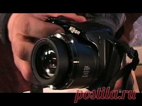 Видеообзор фотоаппарата Nikon Coolpix L330