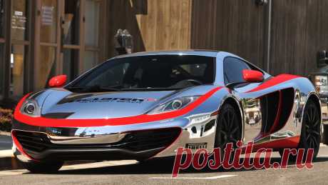 McLaren MP4-12C