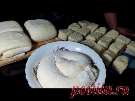 3 способа приготовления слоеного теста | Three ways to prepare puff pastry dough