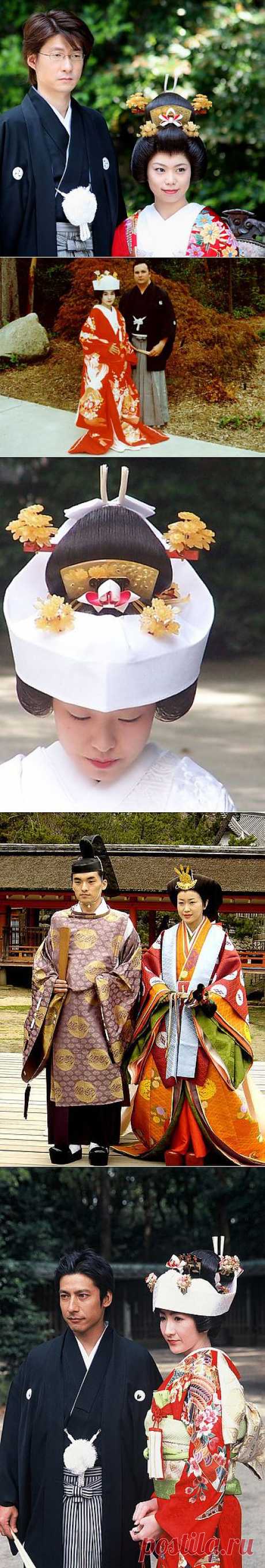 Свадебные традиции Японии