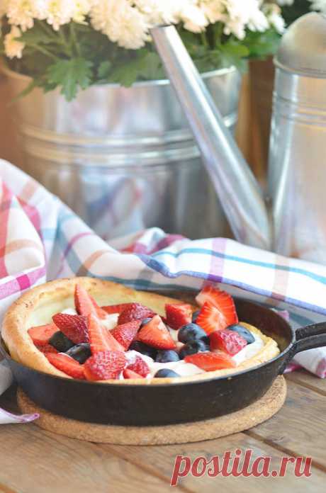 Dutch baby pancake