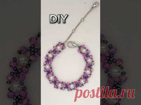 #shorts DIY. 5min bracelet. Beads bracelet #diy