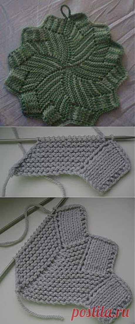 Share Knit and Crochet: Knit coaster pattern