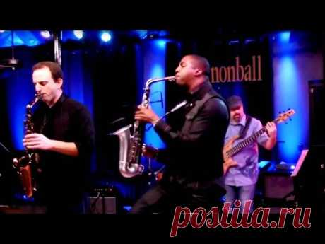 &quot;Uptown Funk&quot; Mark Ronson ft. Bruno Mars: The Cannonball Band saxophone cover ft Eric Darius