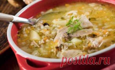 Крупник - суп с мясом и грибами по-польски | 🌍Вокруг света с рецептами🌏 Пульс Mail.ru Традиционный польский суп