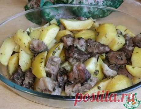 Свинина с картофелем в рукаве – кулинарный рецепт