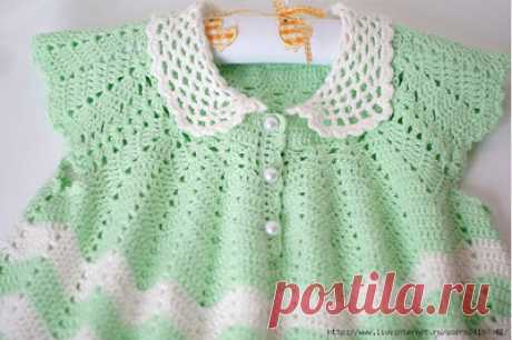 Crochet baby dress| for free |crochet Patterns| 1966
