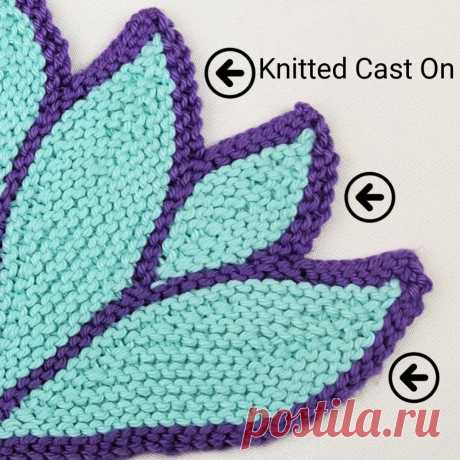 Knitted Cast On: How to Cast On Knitting Stitches | Knitfarious