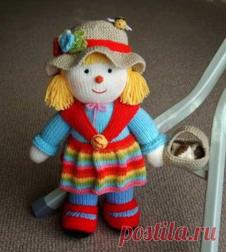 Кукла Sally Scarecrow от Jean Greenhowe