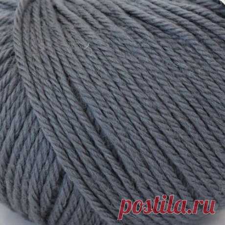 Пряжа Kartopu "Merino Wool", цвет: K924 серый, 170 м, 100 грамм (5 мотков) | Купить с доставкой | My-shop.ru