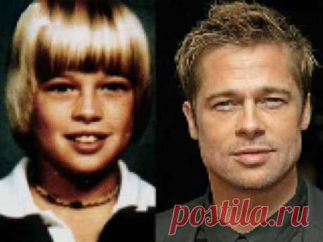 Hottest Celebrities: Before &amp; After! Part 1 of 2