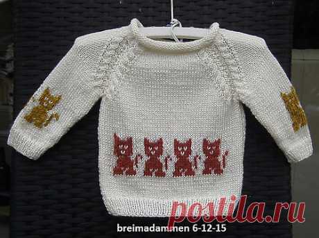 Ravelry: рисунок поведенья от breimadammen