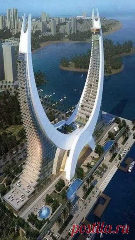 Пятизвёздочный отель в Катаре
