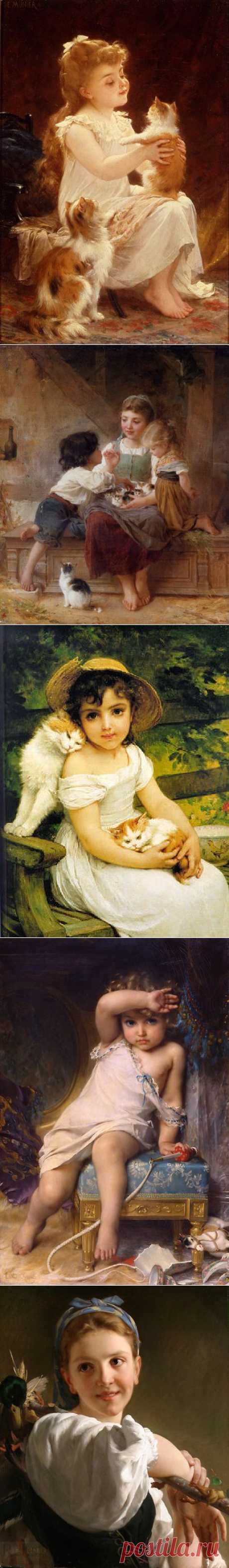 Картины Emile Munier