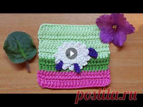 Вяжем креативный мотив для пледа крючком ????crochet pattern. ШКОЛА ВЯЗАНИЯ ОНЛАЙН ???????????? Отправлено из Яндекс Дзена https://zen.yandex.ru/media/hobbyru/shkola-viazaniia-onlain-urok-n-1-po-viazaniiu-djemper...