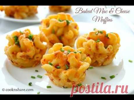 Mac and Cheese Muffins