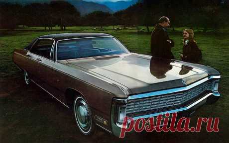 «Последний гигант Америки»: Chrysler Imperial | АвтоИстория | Яндекс Дзен