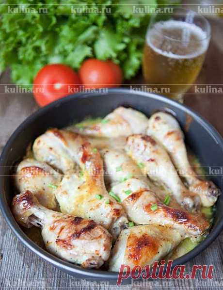 Куриные ножки в соусе – рецепт приготовления с фото от Kulina.Ru