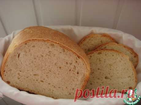Хлеб для тостов на закваске Кулинарный рецепт
