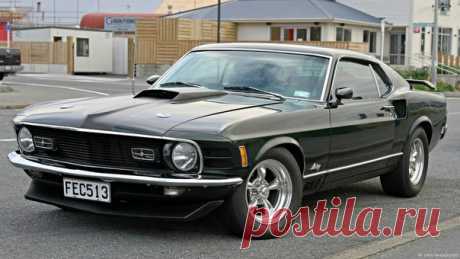 '70 Ford Mustang