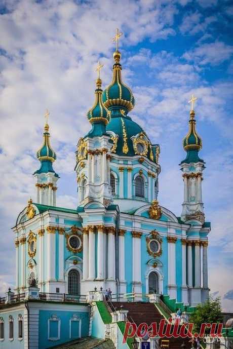 St. Andrew’s Church, Ukraine.