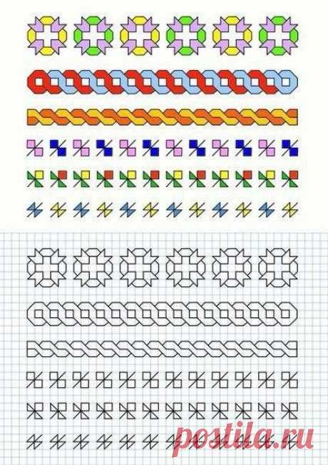 Рисуем по клеточкам 📝 / Speleologov.Net - мир кейвинга