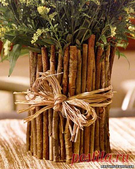 Twig Vase | Martha Stewart