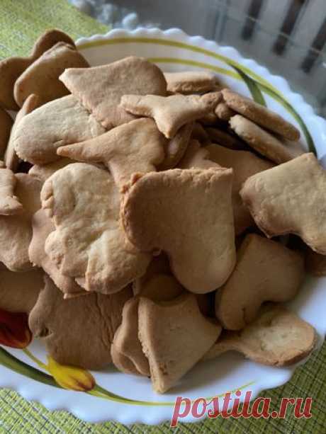 Песочное печенье из ржаной муки – пошаговый рецепт приготовления с фото Хрустящей и вкусное печенье.