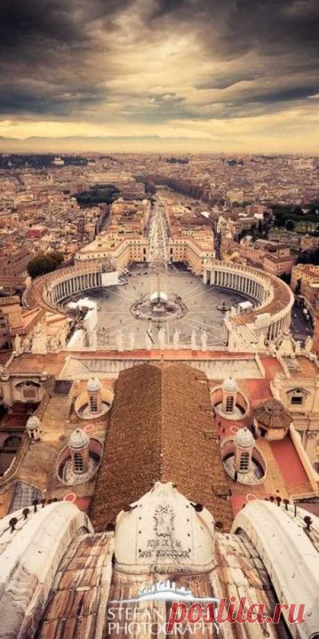 The Vatican, Rome, Italy  |  Pinterest • Всемирный каталог идей