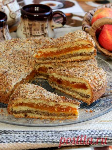Знаменитый Ботлихский пирог - такого вкусного пирога вы еще не пробовали