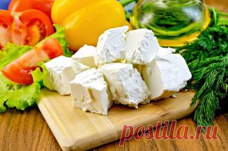 Совершенно не сложно! Готовим греческий сыр фета: 4 способа | Вкусные рецепты