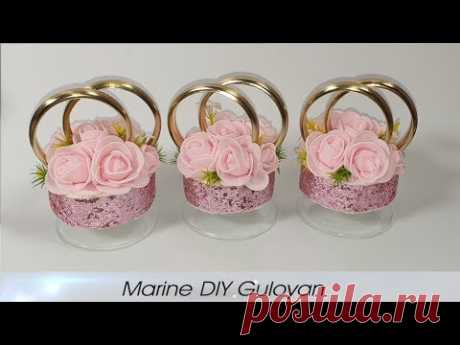 Бонбоньерки роскошный результат souvenirs for guests luxury result #Marine_DIY_Guloyan