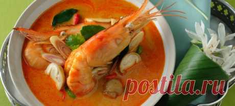 Популярность тайской кухни в наших краях набирает обороты и сегодня поговорим о традиционном супе том ям.