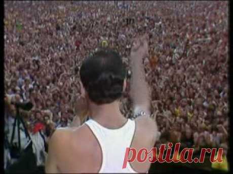 Queen - Radio GaGa - Live Aid : Wembley London 1985