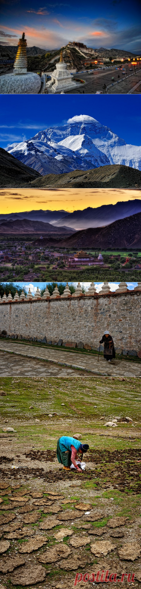 Незнакомый Тибет

Тибетское путешествие начинается задолго до пересечения Китайской границы, с признания факта силы и непоколебимой мощи бюрократической машины государства, построенного на принципах марксизма-ленинизма-маоизма и прочих измах. Практически невозможно, подчиняясь законам страны, путешествовать по Тибету самостоятельно. Вы обречены посотрудничать с туриндустрией Тибета, приносящей кстати до 60% дохода в бюджет региона.

(40 фото)
