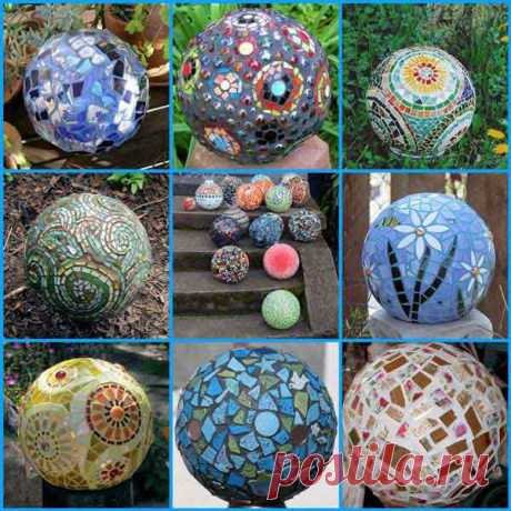 28 Stunning Mosaic Projects for Your Garden