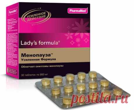 Витамины при менопаузе Lady’s formula Менопауза, витамины для женщин в менопаузе, витамины в период менопаузы, витамины во время менопаузы