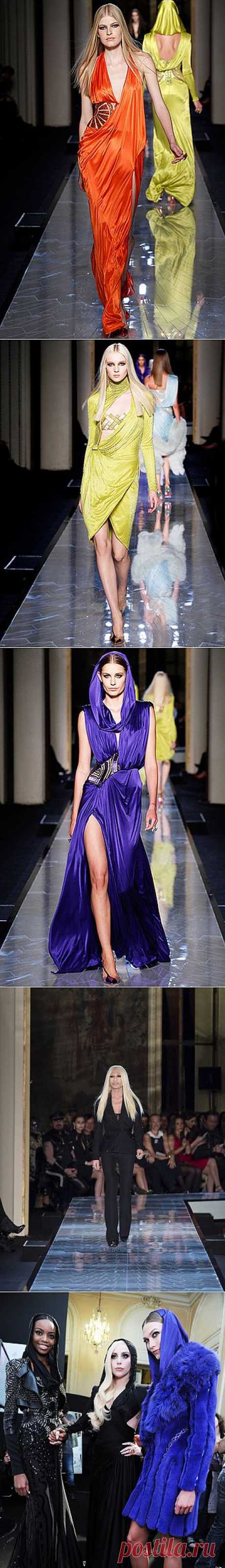 Неделя Высокой моды в Париже: показ Atelier Versace | Мода