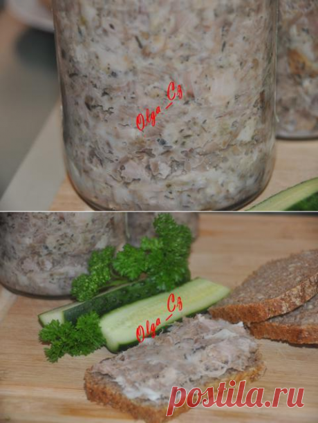 Rillettes de Porc (домашняя свиная намазка) | 4vkusa.ru