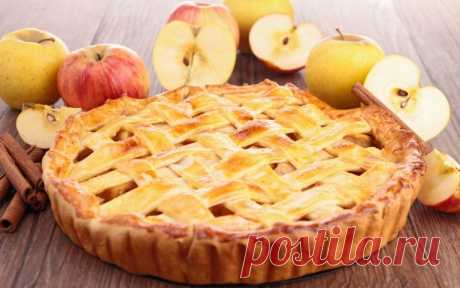 Яблочный пирог на кефире и сметане: 6 пошаговых рецептов в духовке и мультиварке | Хитрости жизни