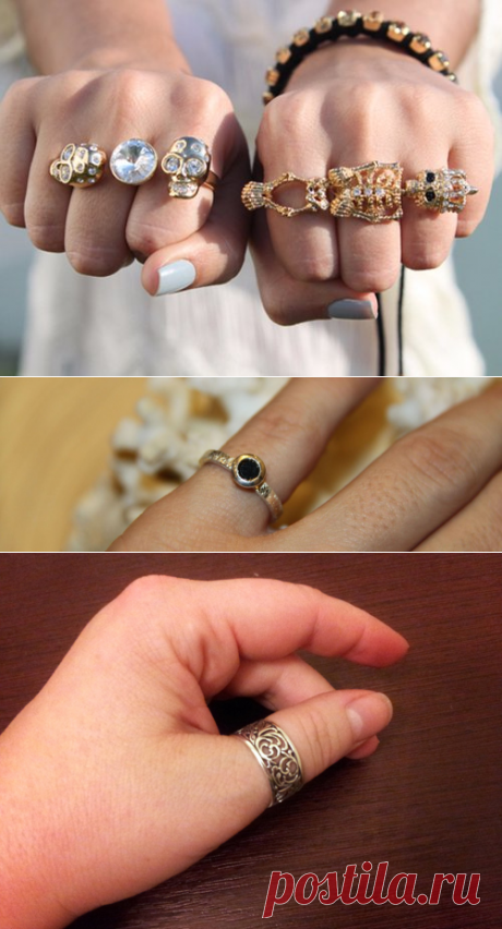 На каком пальце носить кольцо, чтобы привлечь удачу, любовь и благополучие