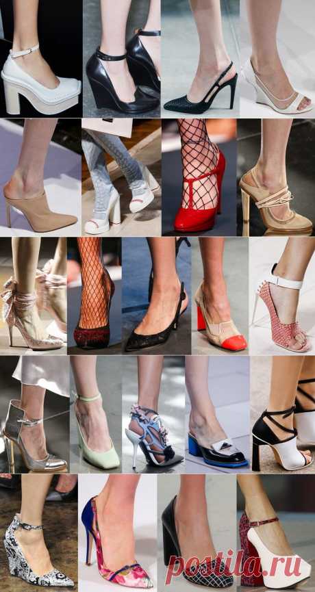 Модные туфли сезона весна-лето 2014: Ladiesvenue | Ladiesvenue