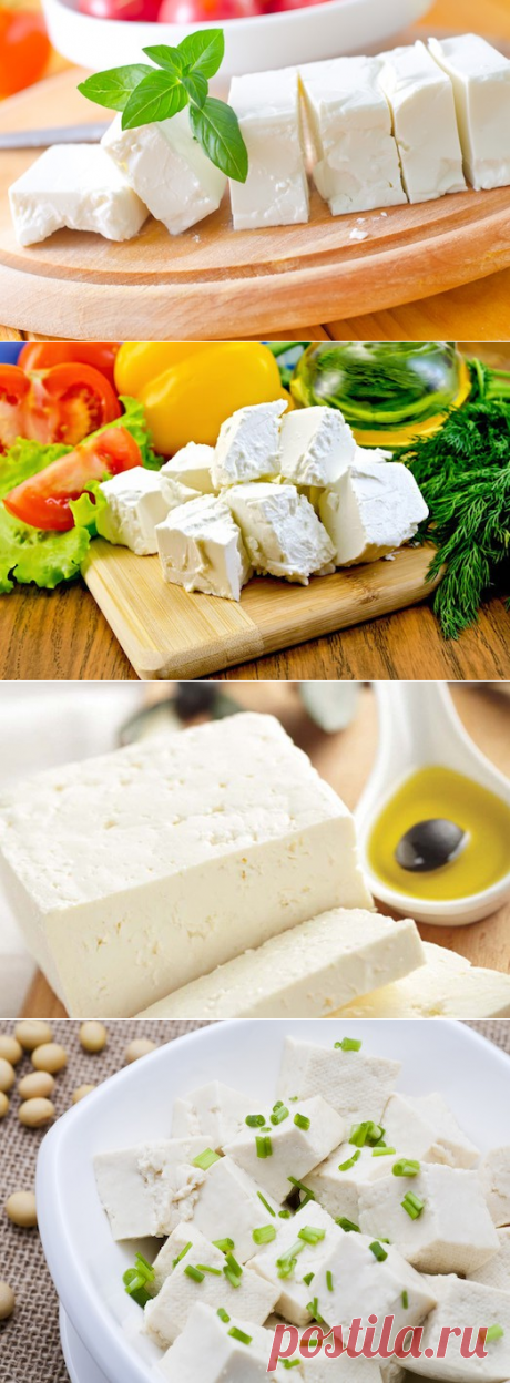 Совершенно не сложно! Готовим греческий сыр фета: 4 способа | Вкусные рецепты