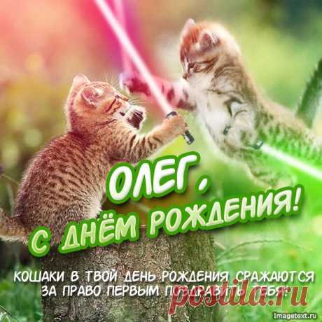 С Днём Рождения Олег !