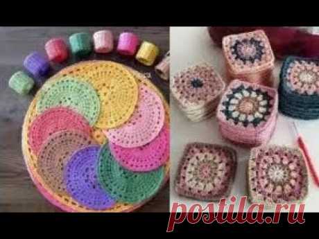 Мотив крючком Вязание крючком - Crochet Motif Crochet