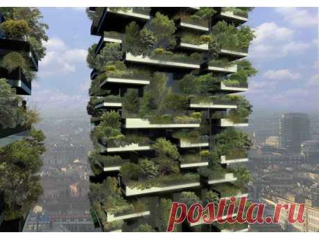 Bosco Verticale - Milano/Italia | Ecofriendly Ideas