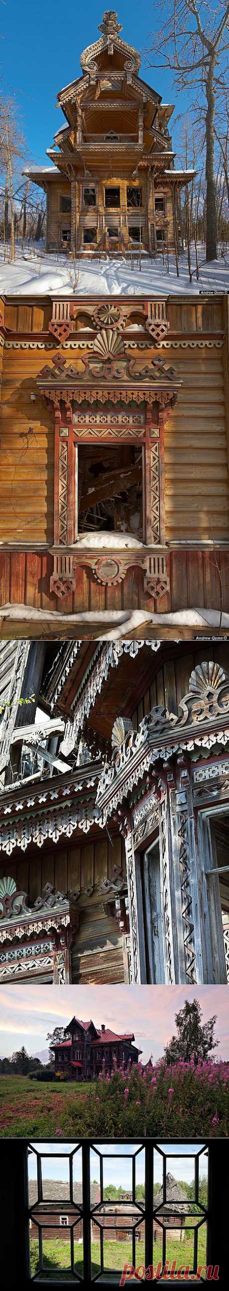 О Русском деревянном зодчестве - Ярмарка Мастеров - ручная работа, handmade