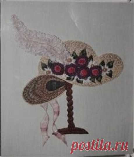 Bordeaux Chapeau - DK Designs Brazilian Embroidery pattern & fabric #3857 - Embroidery Design Guide Listed Price: $21.28 You will receive a printed material and instructions!…Read more…
