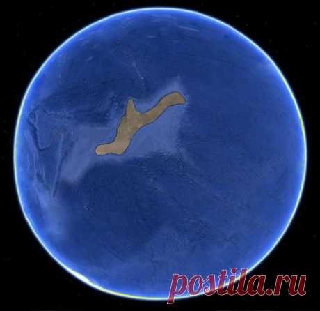 Суперконтиненты Земли | Пикабу