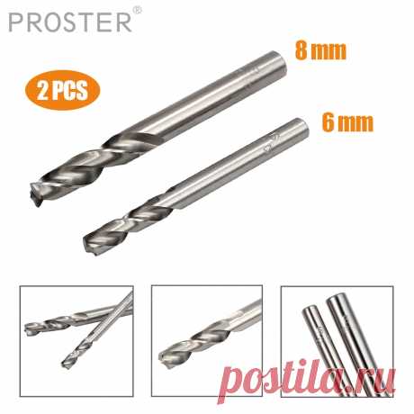 US $8.26 42% OFF|Proster 2Pcs/set 6/8mm HSS CO Cobalt Spot Weld Drill Bit Electric drill Metal Hole Grooving drill Saw Carpenter Woodworking Tool|Hand Tool Sets|   - AliExpress Smarter Shopping, Better Living!  Aliexpress.com